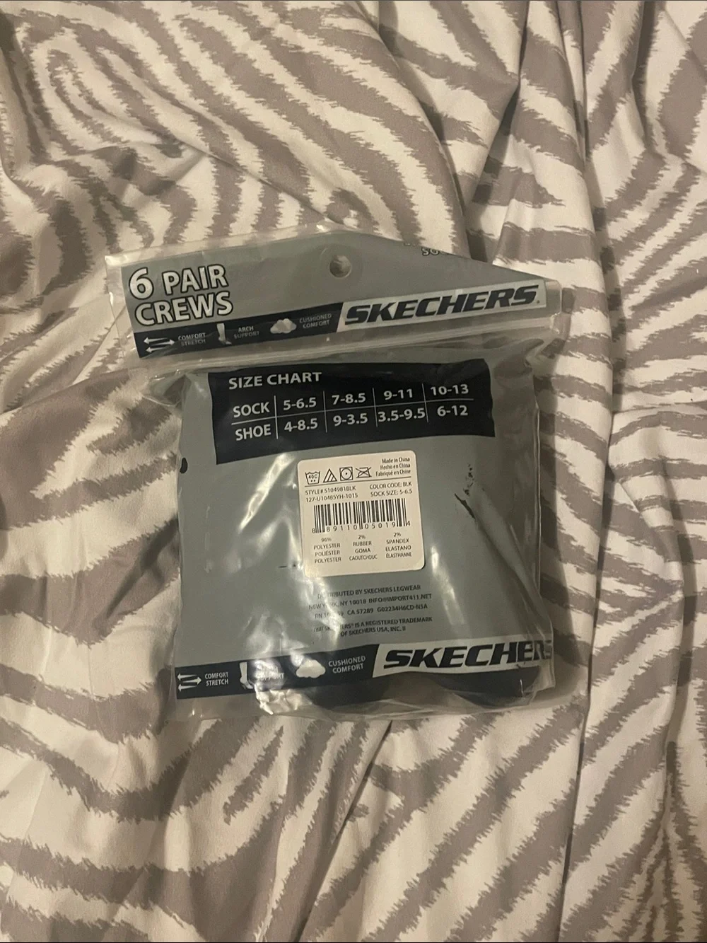 Bundle of Skechers Kids Socks